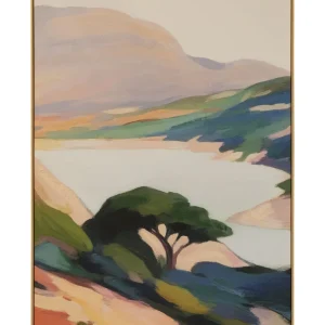 Hidden Among Hills Wall Art in Verdant