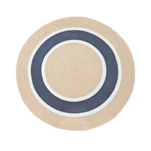 Hilo Round Rug in Sailor