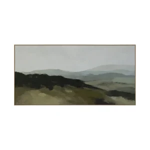 Hilton Ridge Wall Art in Grassland