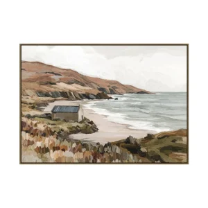 House on the Rocks Wall Art in Golden Hour