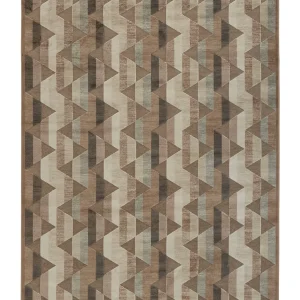 Tribeca Rug in Brass Rail