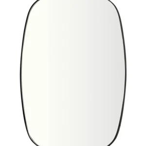 Idro Mirror in Matte Black