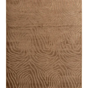 Impression Rug in Embers
