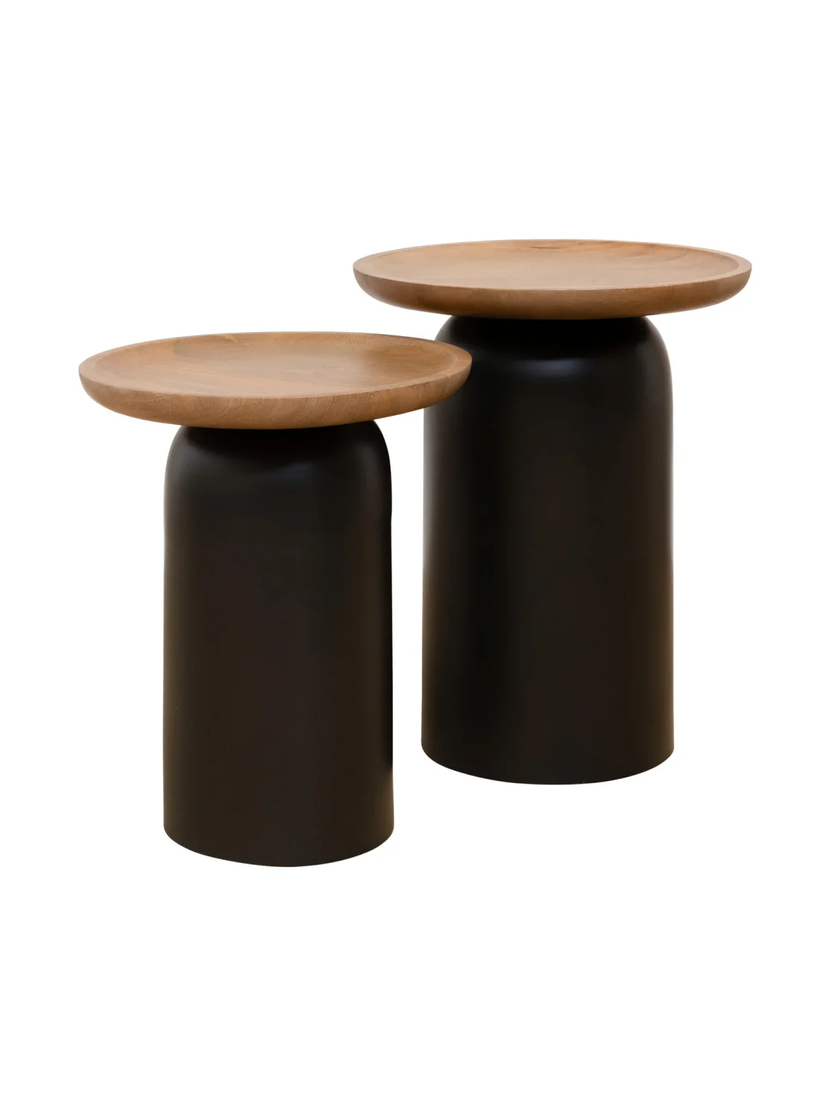 Infinity Side Table in Nutmeg - Image 7