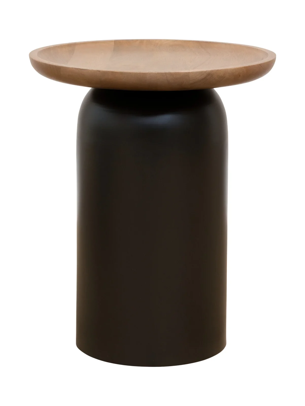 Infinity Side Table in Nutmeg - Image 5