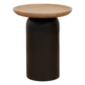 Infinity Side Table in Nutmeg