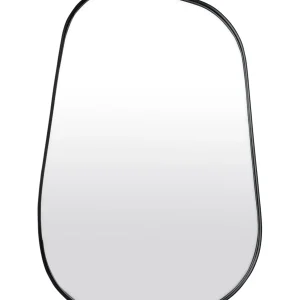Iseo Mirror in Matte Black