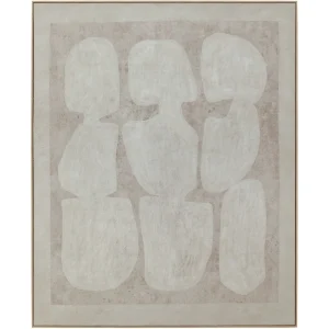 Ivory Links Wall Art in Shell