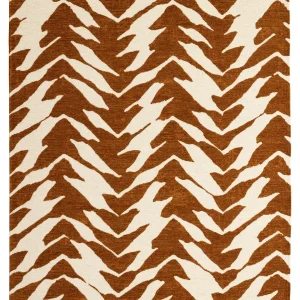 Juxtapose Rug in Chestnut