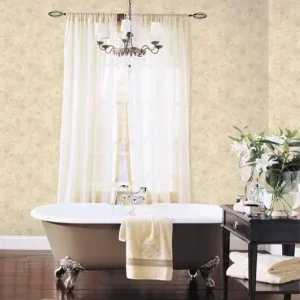 Plaster Texture Wallpaper - Light Beige