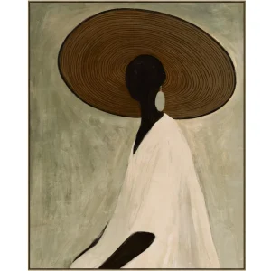 Lady of Leisure Wall Art in Minty Breeze