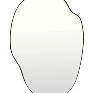 Molveno Mirror in Matte Black