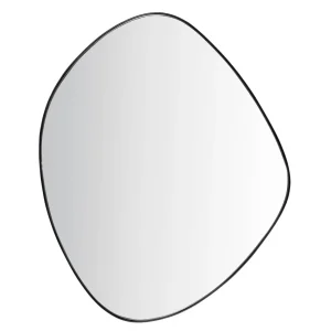 Varano Mirror in Matte Black