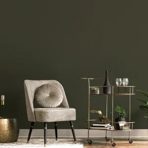 Nuance Plain Texture Forest Green