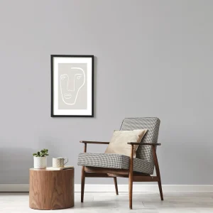 Nuance Plain Texture Light Silver Grey