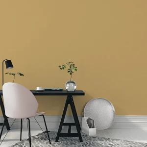 Nuance Plain Texture Ochre