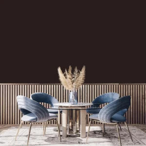 Nuance Plain Texture Burgundy