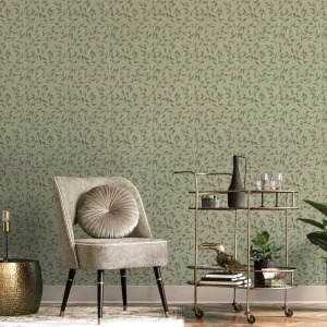 Tit Willow Green on Green