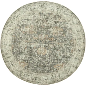 Earlstone Round Rug in Ashford