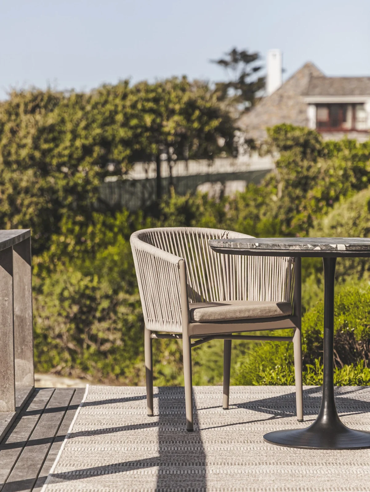 Marbella Outdoor Dining Chair - Image 2