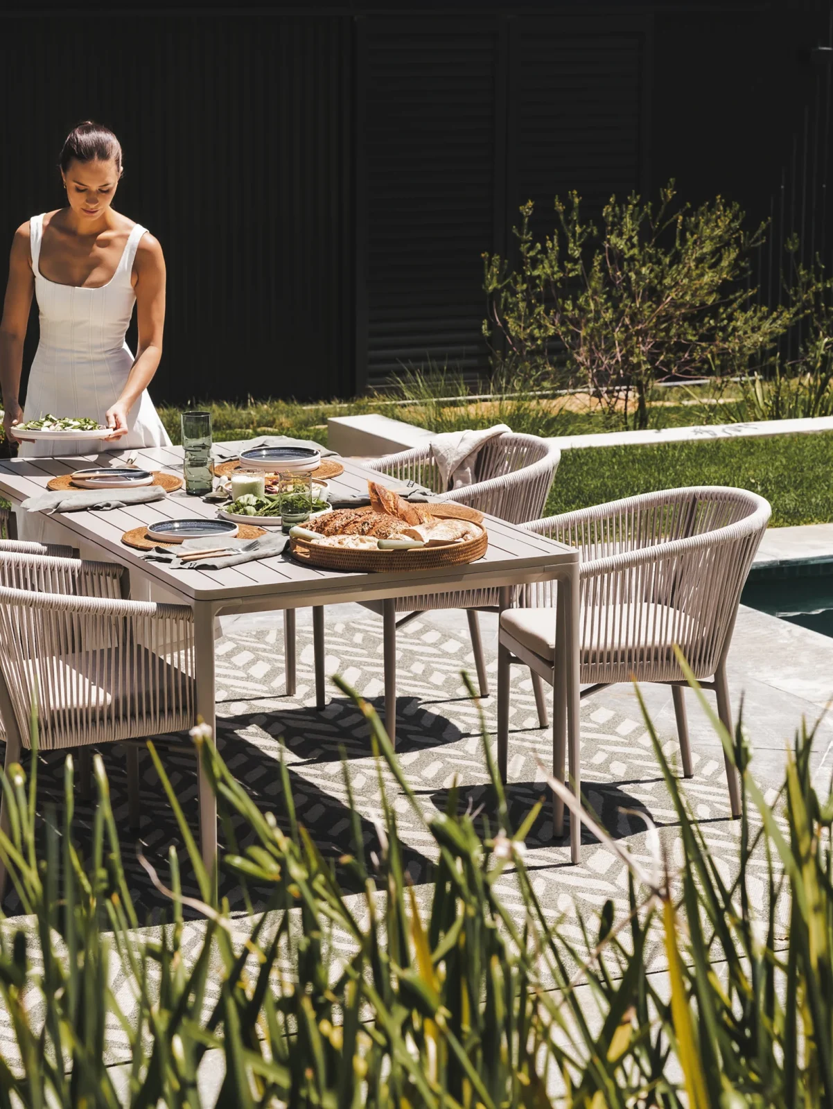 Marbella Outdoor Dining Chair - Image 5