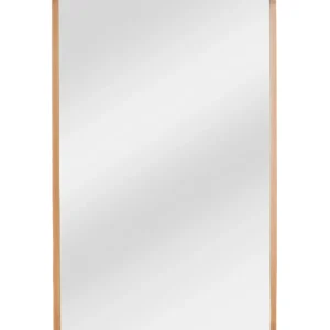 Marcus Oak Mirror