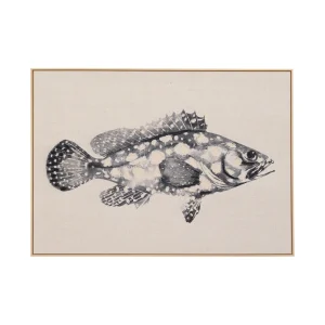 Marine Majesty Wall Art in Sea Sand