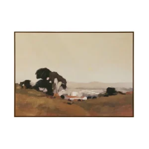 Matjiesfontein Wall Art Moonrise