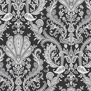 Paisley Silk Wallpaper