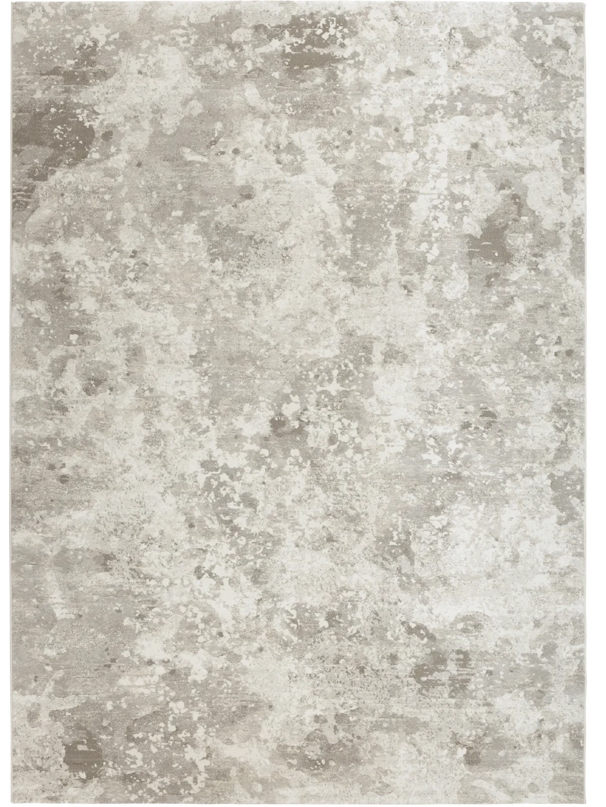 Mica Rug in Limestone