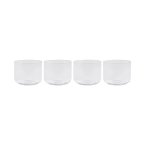 Mila Glass Set of 4