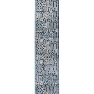 Minstrel Runner in Indigo