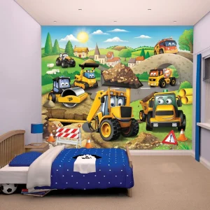 My 1st JCB Mural