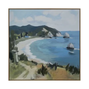 Natures Cove Wall Art in Blue Waters
