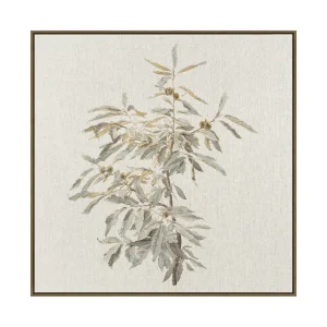 Olivine Wall Art in Dusty Green