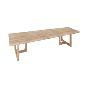 Osaka 12-Seater Teak Dining Table in Natura