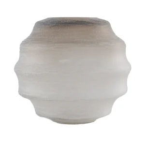 Oyster Vase in Driftwood