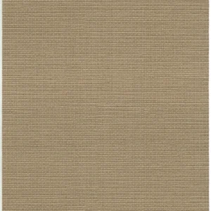 Textured Linen Weave Wallpaper Taupe/ Light brown