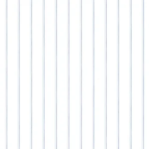 Double Thin Stripe Blue Wallpaper