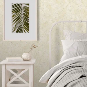 Spot Abstract Wallpaper Gold /Cream