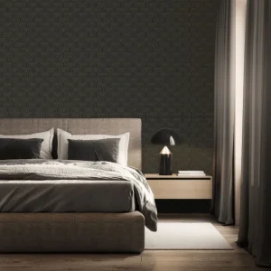 Geo Key Wallpaper Bronze Rose