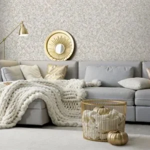 Textured Marble Grey / Gold