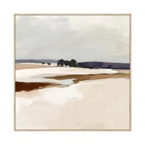 Piketberg Wall Art in Wheat