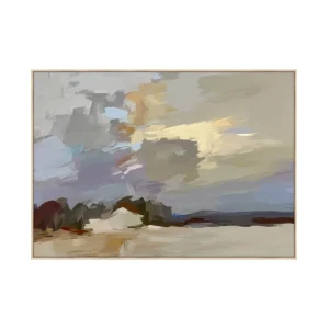 Prairie Song Wall Art in Sunset Glow