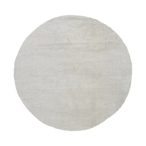 Ritual Round Rug in Moon