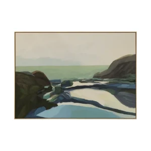 Rockpool Wall Art in Tide