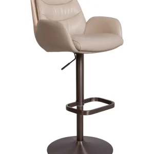 Romeo Leather Adjustable Counter Chair