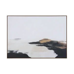 Saltrock Wall Art in Onyx