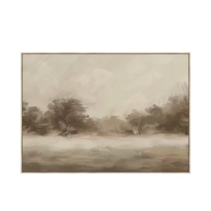 Savannah Plain Wall Art in Dustlight