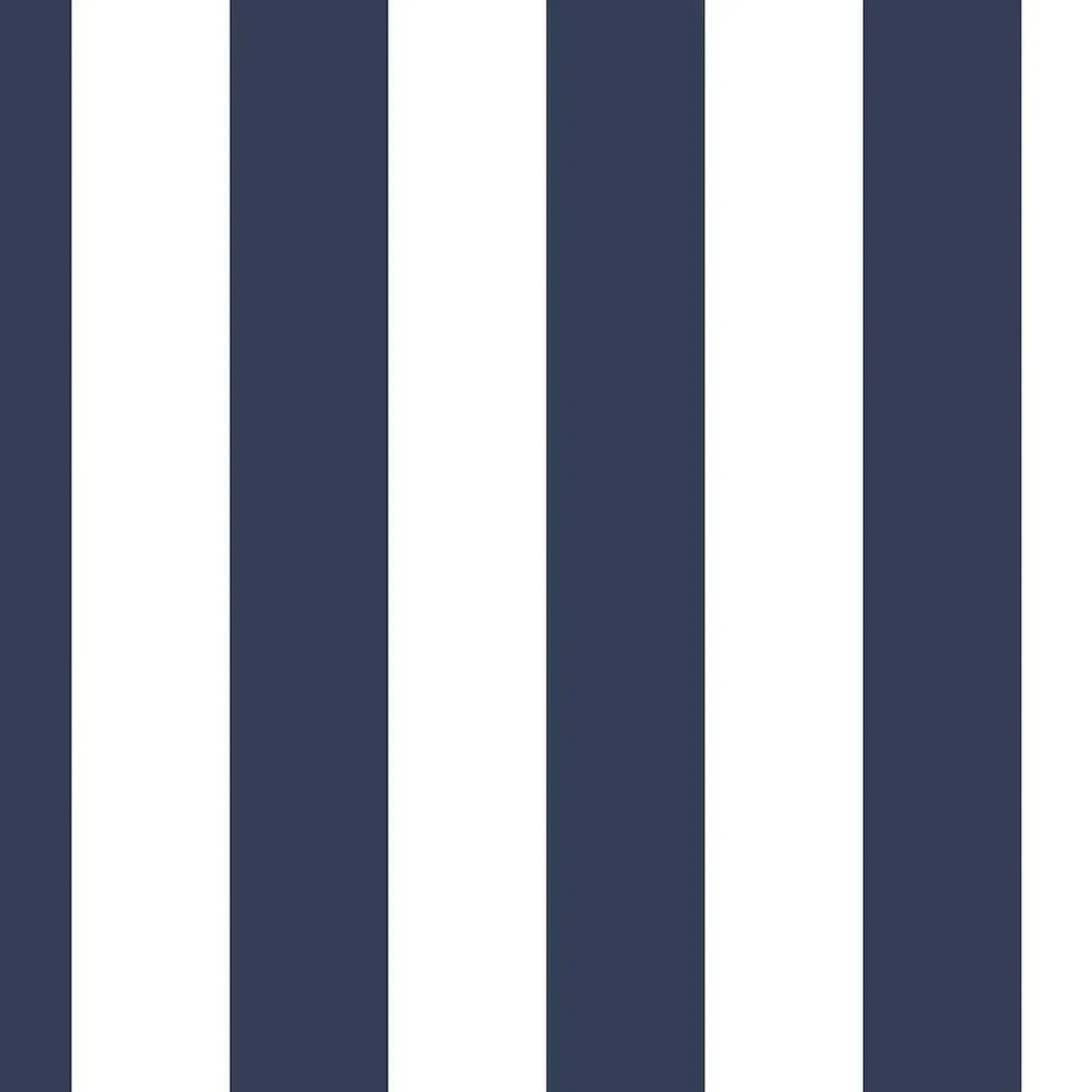 Navy and white Stripe Wallpaper